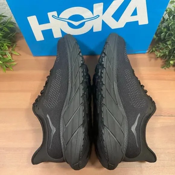 Hoka One One Black Athletic Shoes - Picture 7 of 10